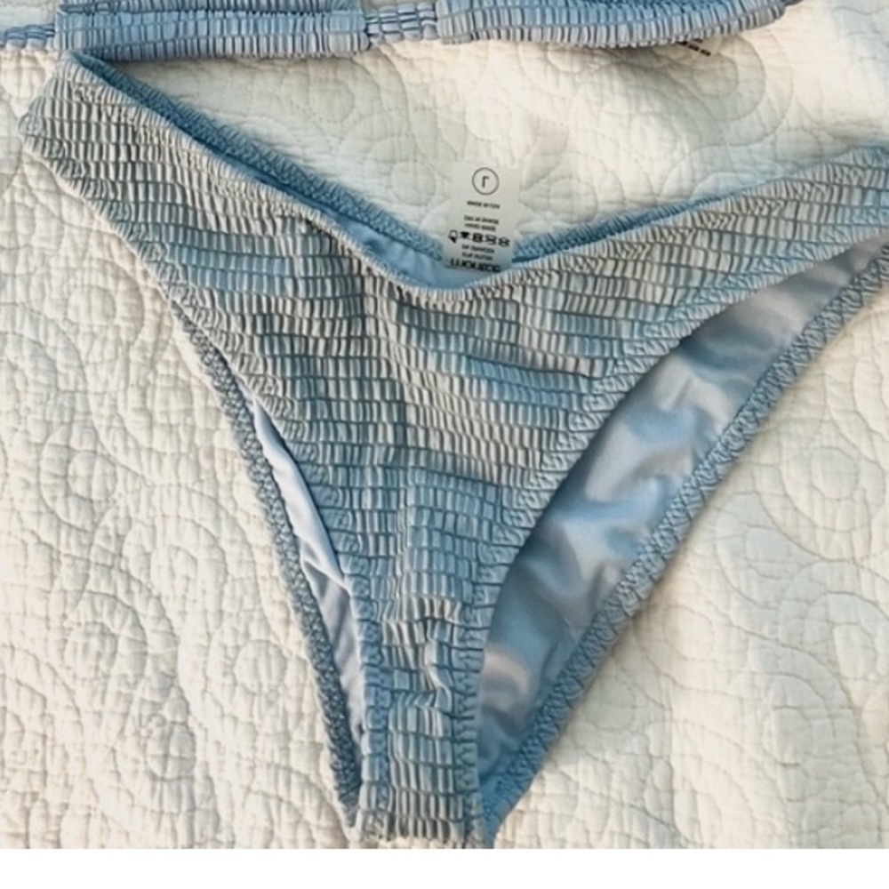 Montce Swim Peri Scrunch BOTTOMS ONLY: Lulu